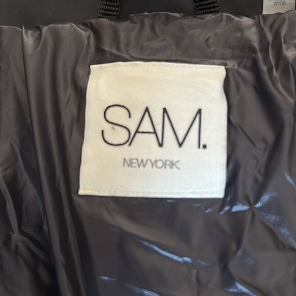 SAM. Women’s Gold Bungalow Hooded Puffer Jacket - Size XS - Picture 10 of 10